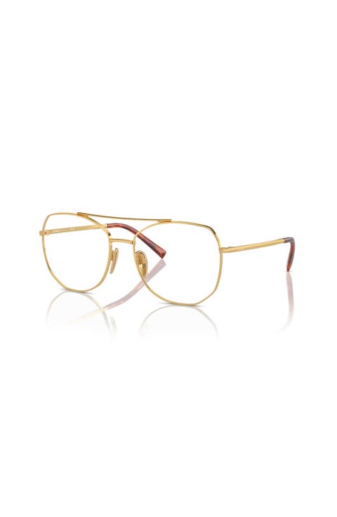 56mm Irregular optical glasses