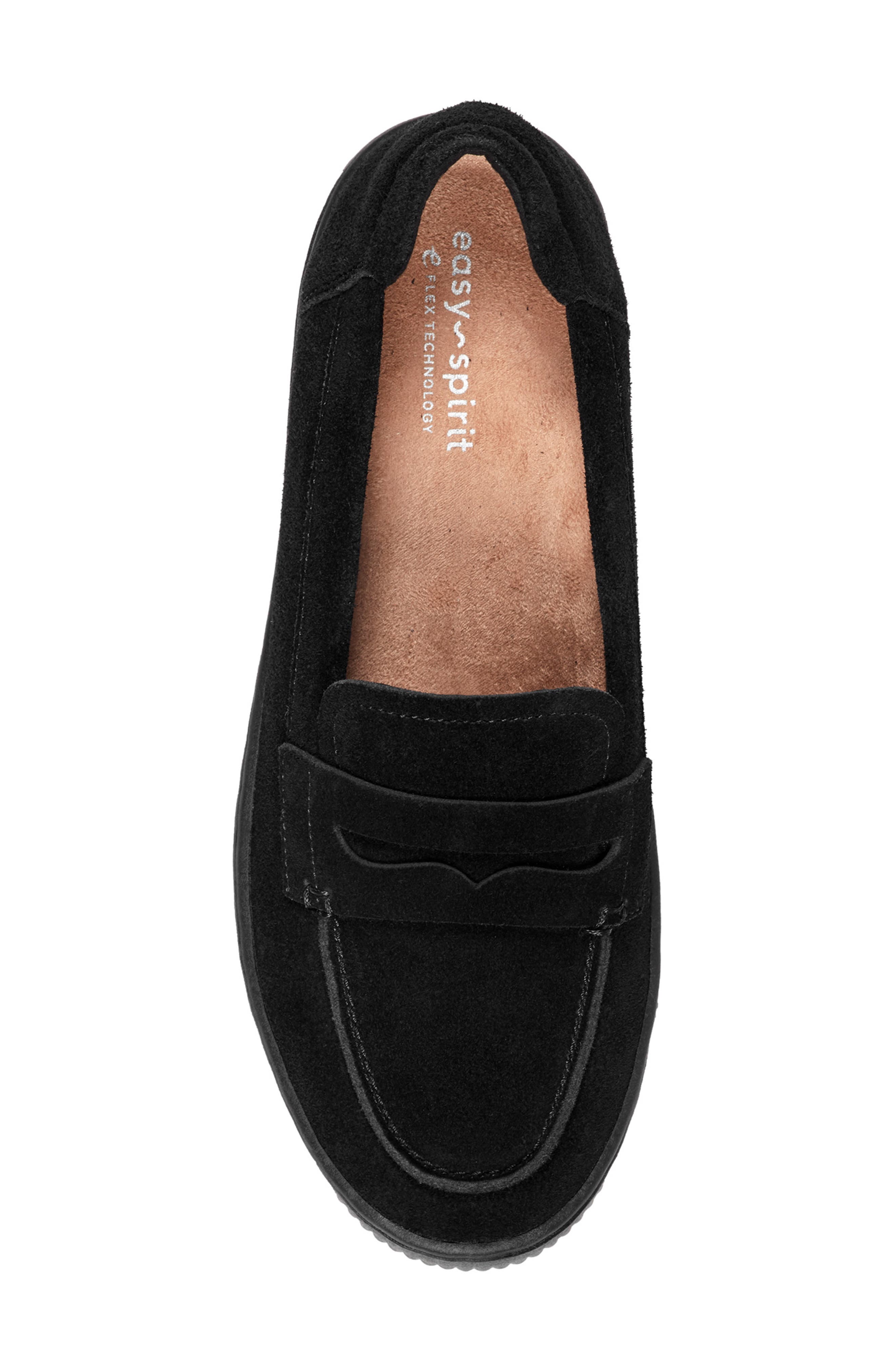 Easy Spirit Karin Penny Loafer, Alternate, color, Black