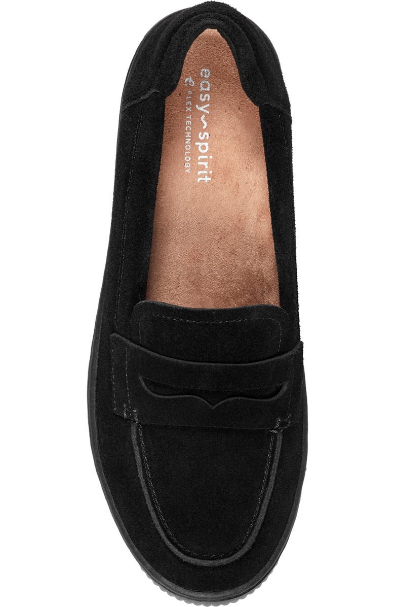 Easy Spirit Karin Penny Loafer, Alternate, color, Black