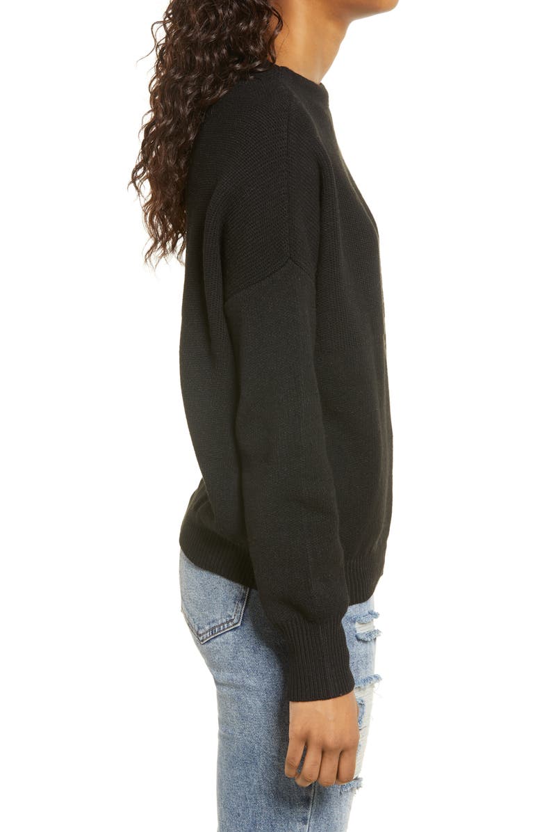 Lulus Get With It Sweater, Alternate, color, 