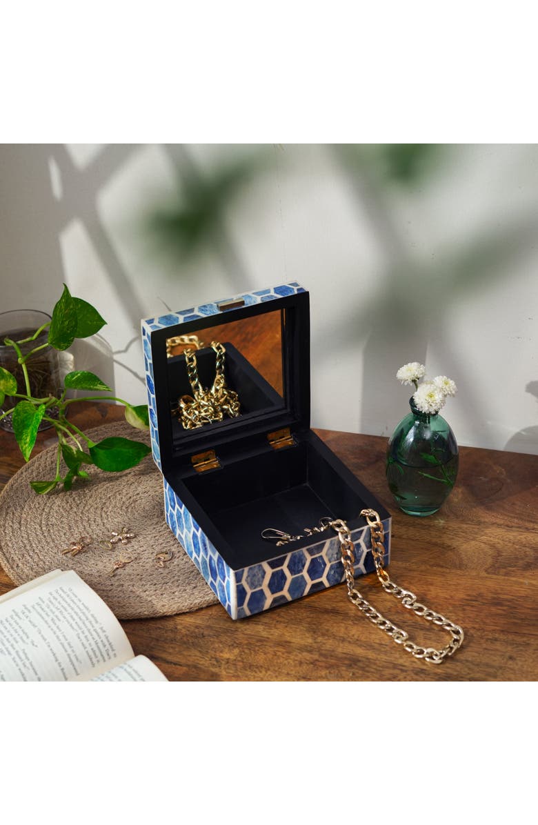 Mela Artisans Gramercy Inlay Box, Alternate, color, Gramercy