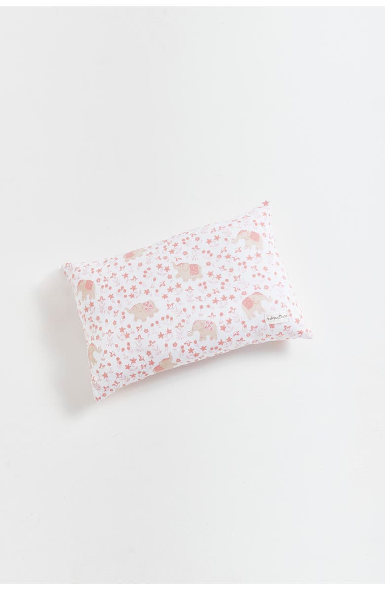 Babycottons Tika Pillow, Alternate, color, Full Print