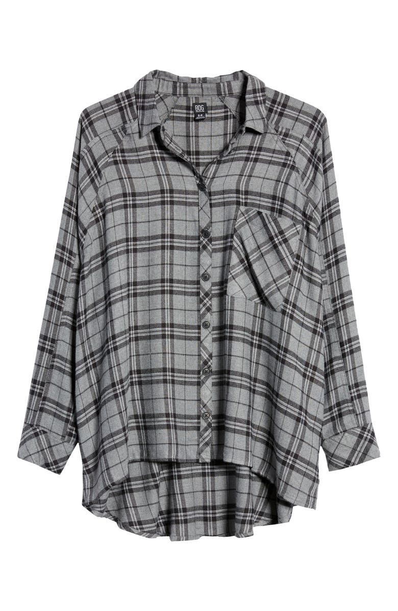 BDG Urban Outfitters Brendon Flannel Shirt, Alternate, color, 
