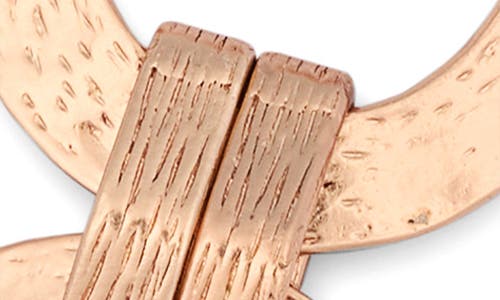 Karine Sultan Round Link Bracelet In Gold