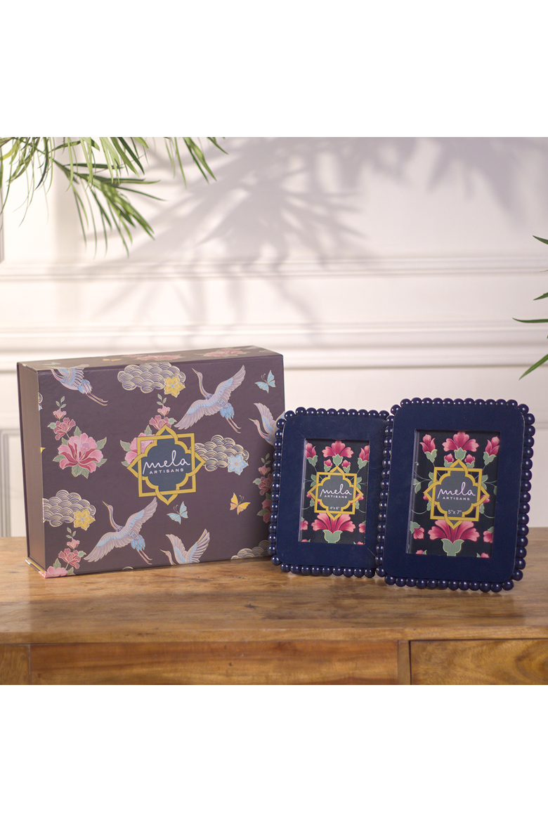 Raatriti Handcrafted Photo Frames Gift Set, Alternate, color, Terracotta