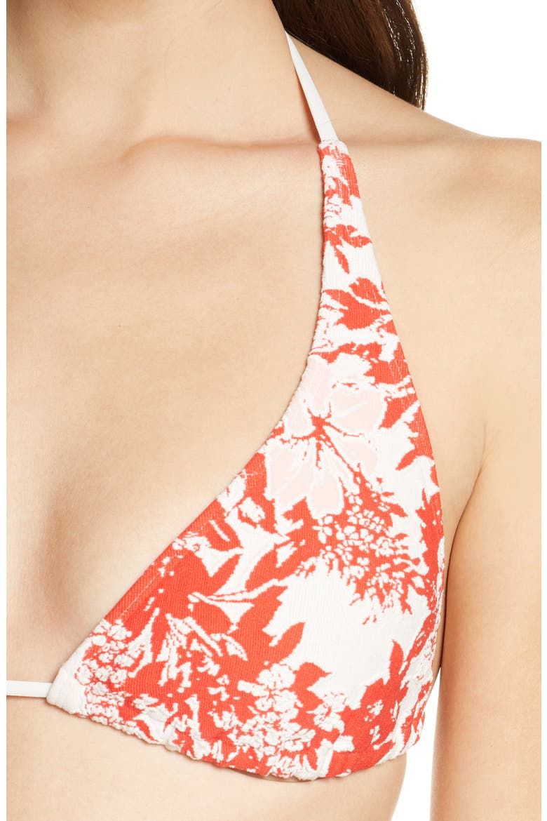 Brooklyn Bikini Top, Alternate, color, PARADISE