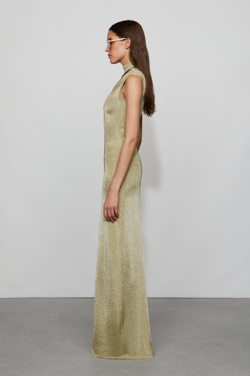 Et Ochs Clare Knit Dress In Green