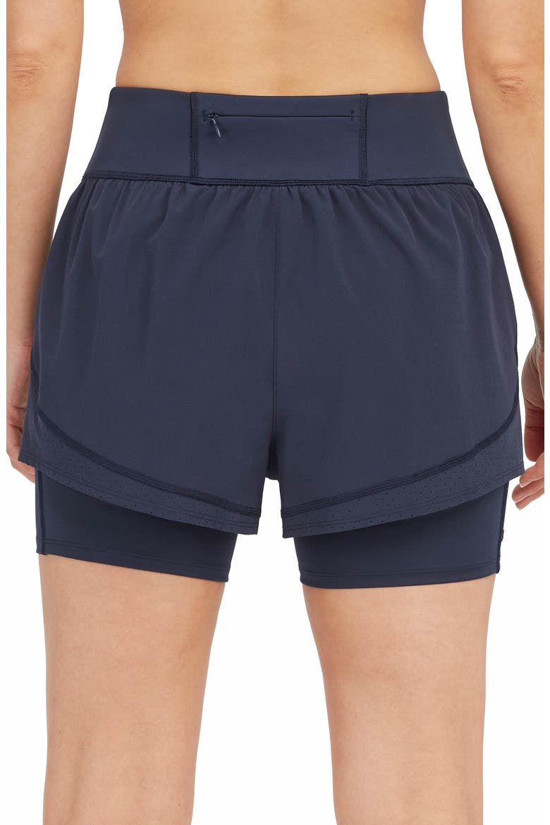 Get Moving Double Layer Shorts, Alternate, color, NAVY HAZE
