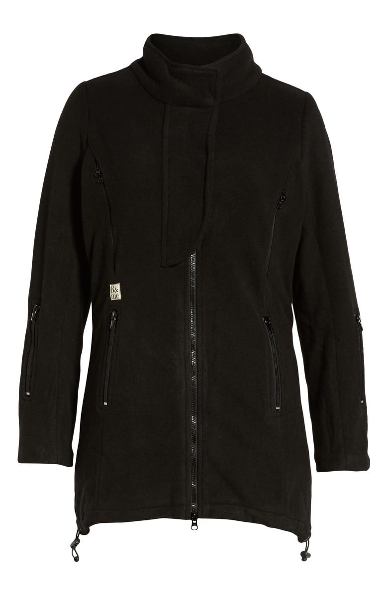 B&me Booker Maternity Coat, Alternate, color, 