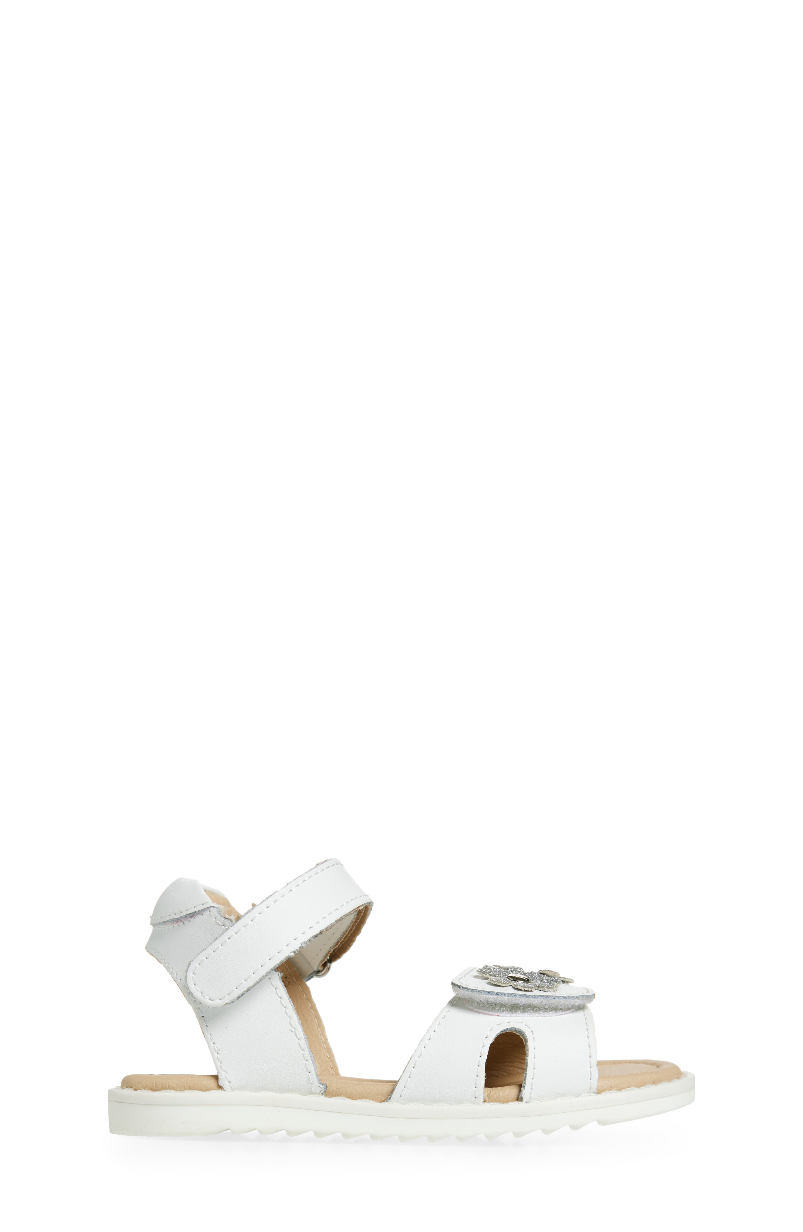 OLD SOLES Flower Sandy Ankle Strap Sandal, Alternate, color, 