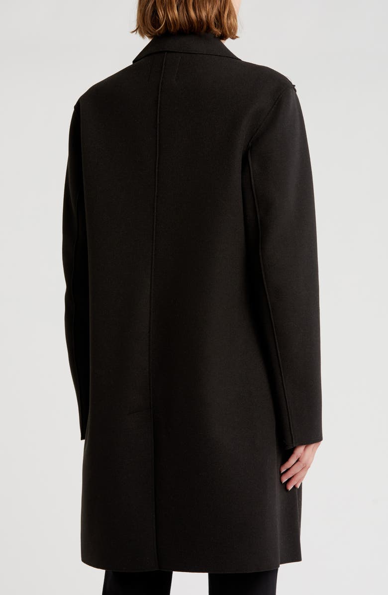 Sam Edelman Single Breasted Reefer Coat, Alternate, color,