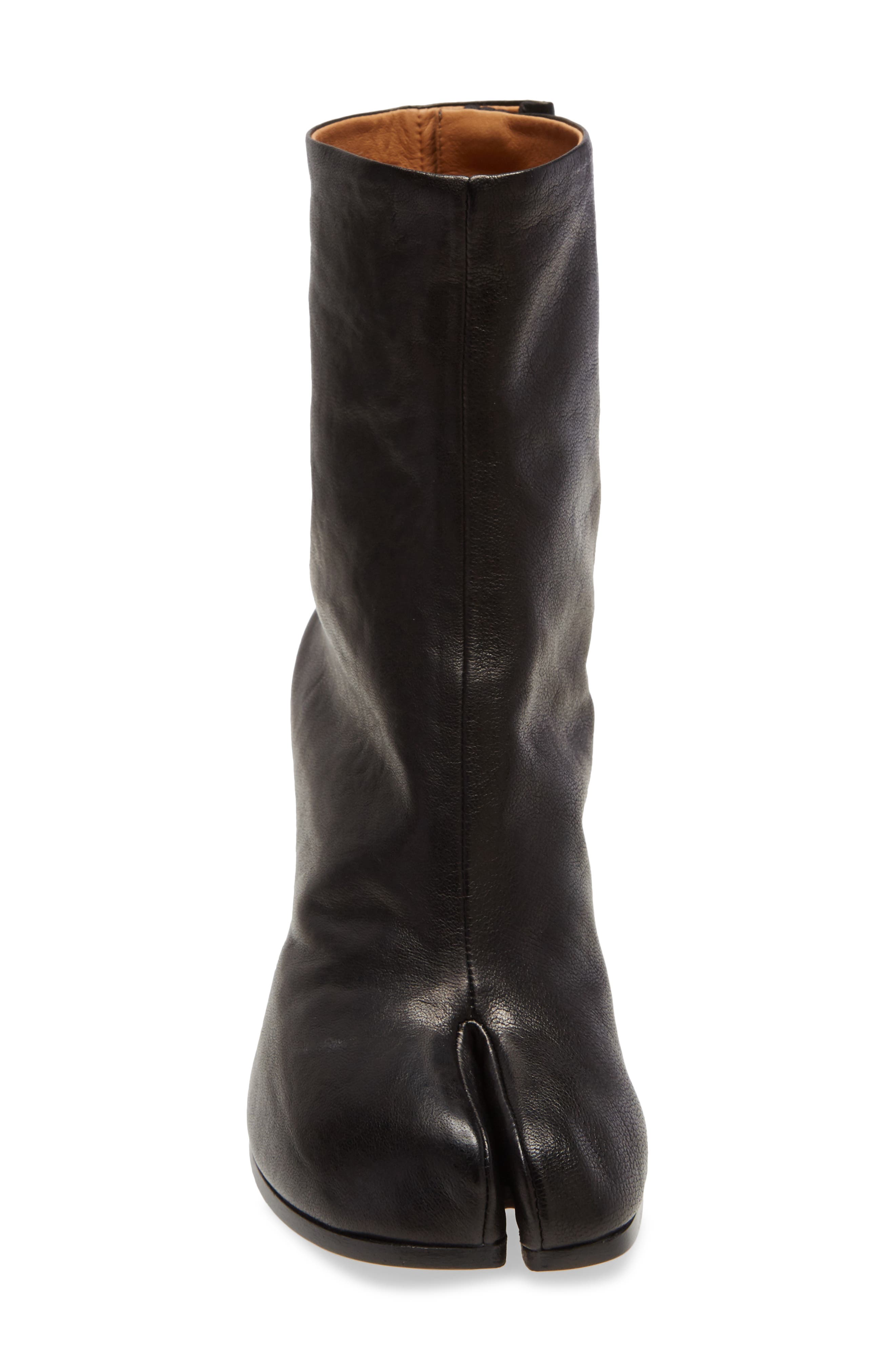 Maison Margiela Tabi Boot, Alternate, color, Black