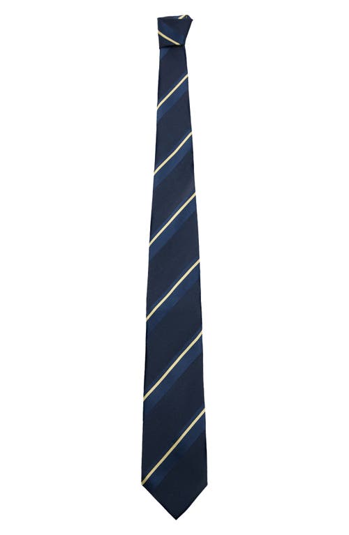 Mango Combined Stripe Tie In Neutral