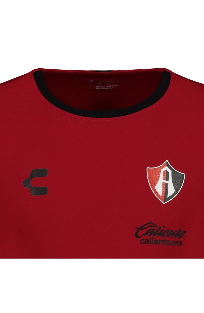 CHARLY Men's Charly  Red Club Atlas  2024/25 T-Shirt, Alternate, color, Red