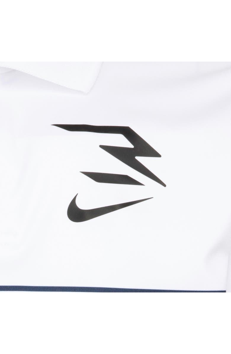 3 Brand Kids' Polo Shirt & Mesh Shorts Set, Alternate, color,