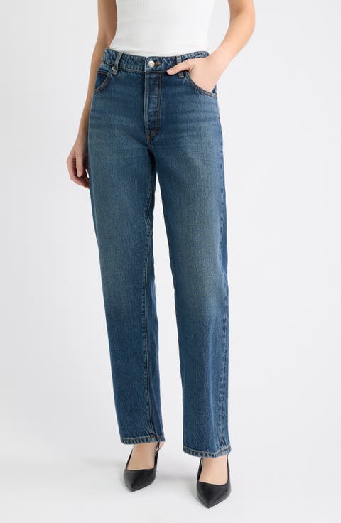 The Essential Straight Leg Jeans