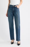 FRAME The Essential Straight Leg Jeans