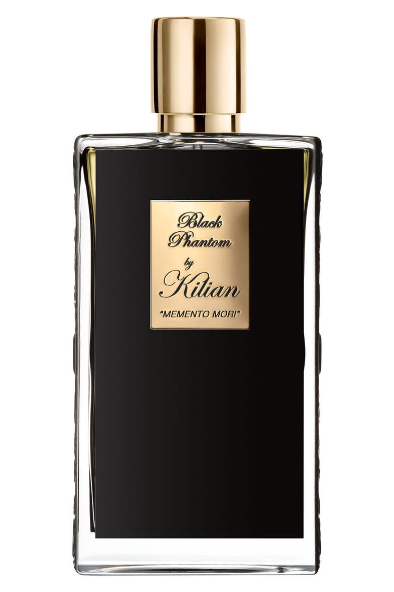 Black Phantom 'MEMENTO MORI' Refillable Perfume, Alternate, color, NO COLOR