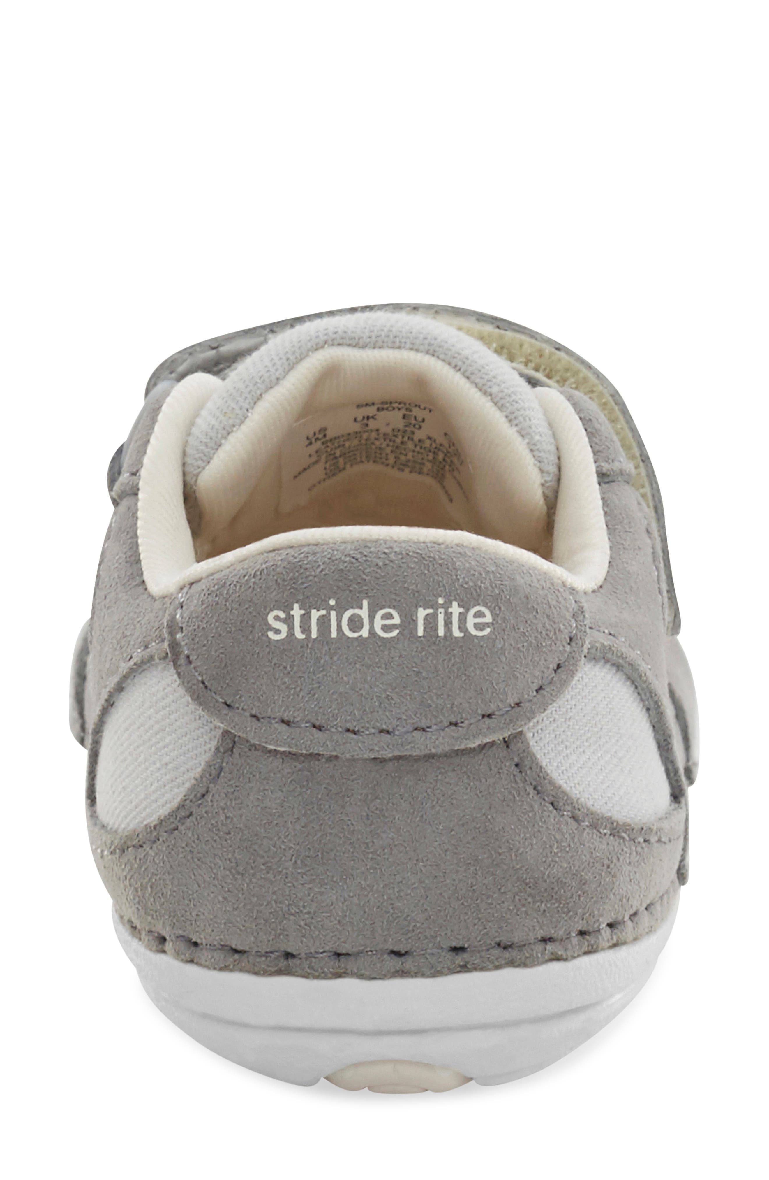 Stride Rite Kids' Sprout Sneaker, Alternate, color, Light Grey