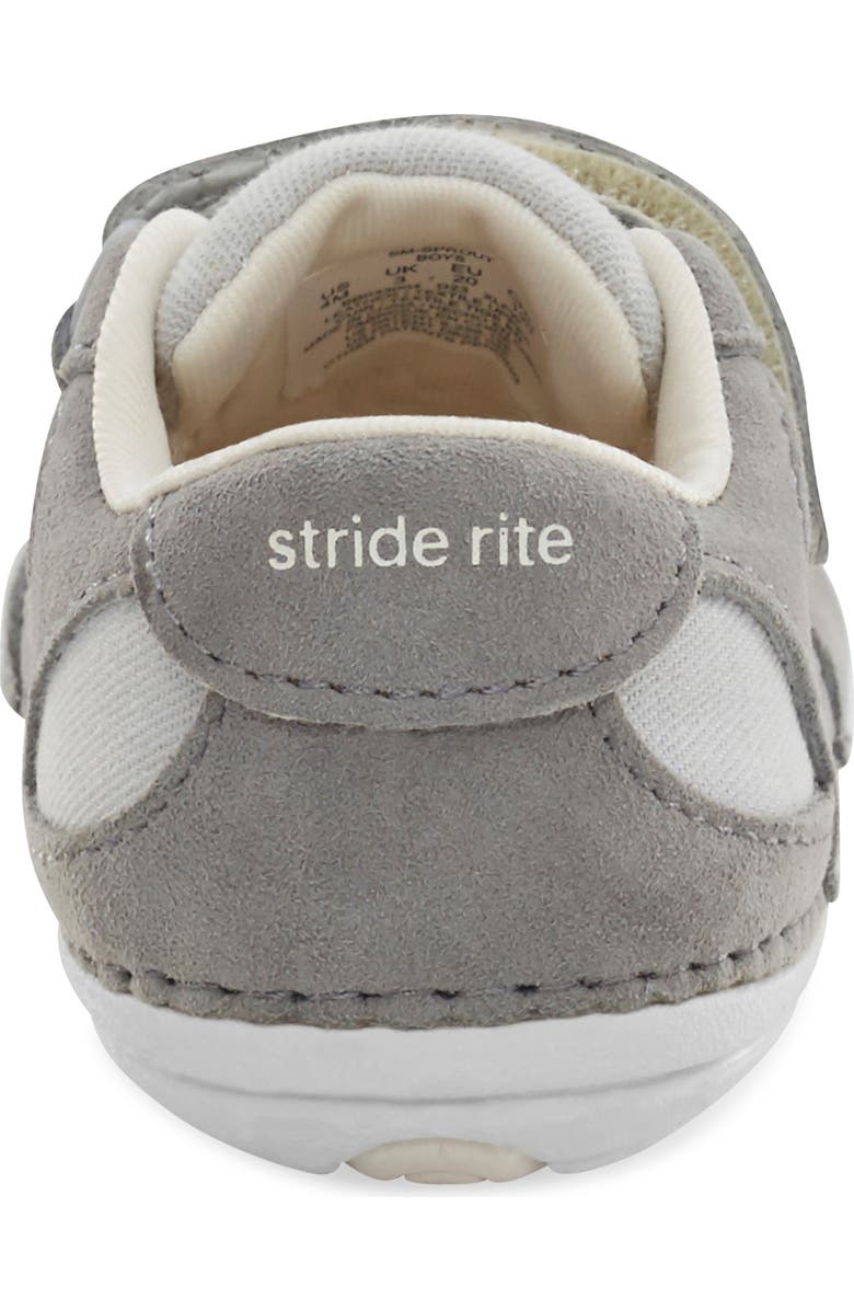 Stride Rite Kids' Sprout Sneaker, Alternate, color, Light Grey