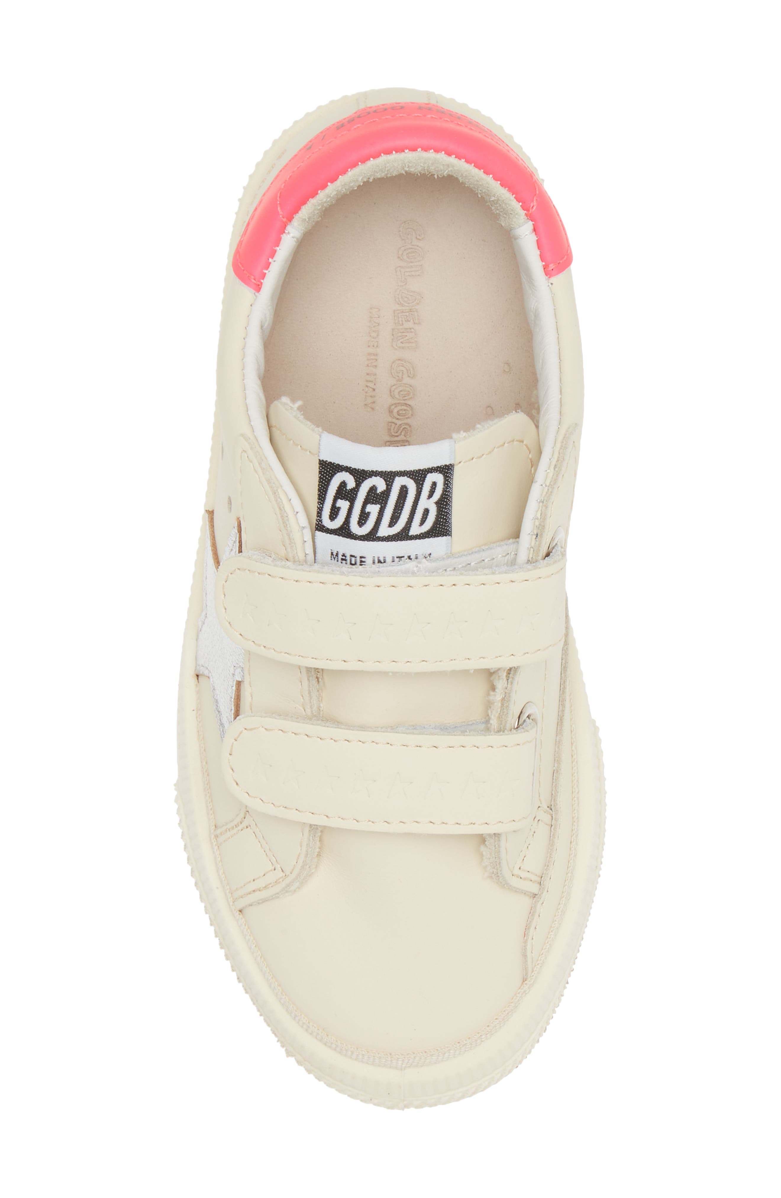 Golden Goose Kids' May School Sneaker, Alternate, color, 