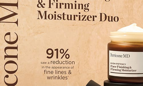 Perricone Md High Potency Face Finishing + Firming Duo $150 Value