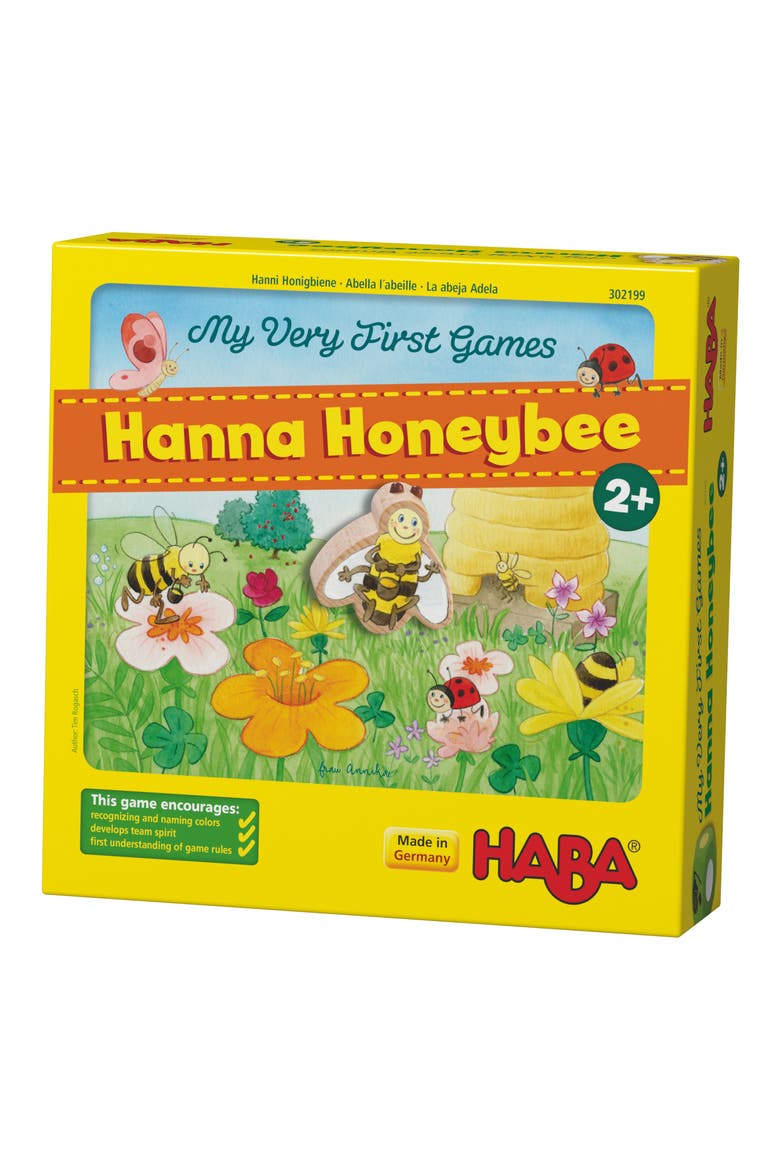 My Very First Games - Hanna Honeybee, Main, color, YELLOW