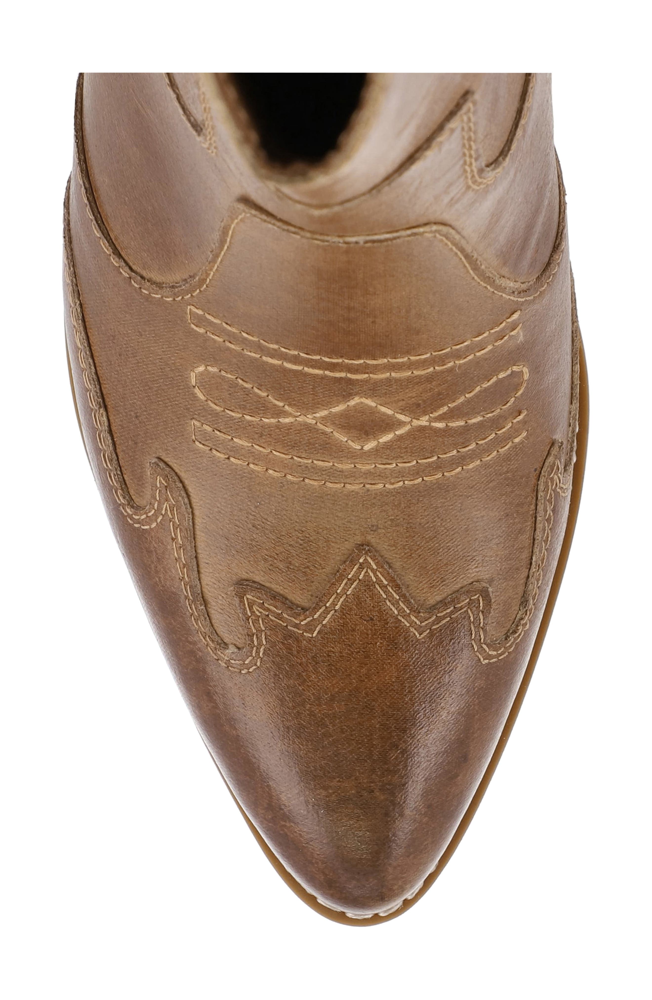 MIA Clorinda Western Boot, Alternate, color, Tan