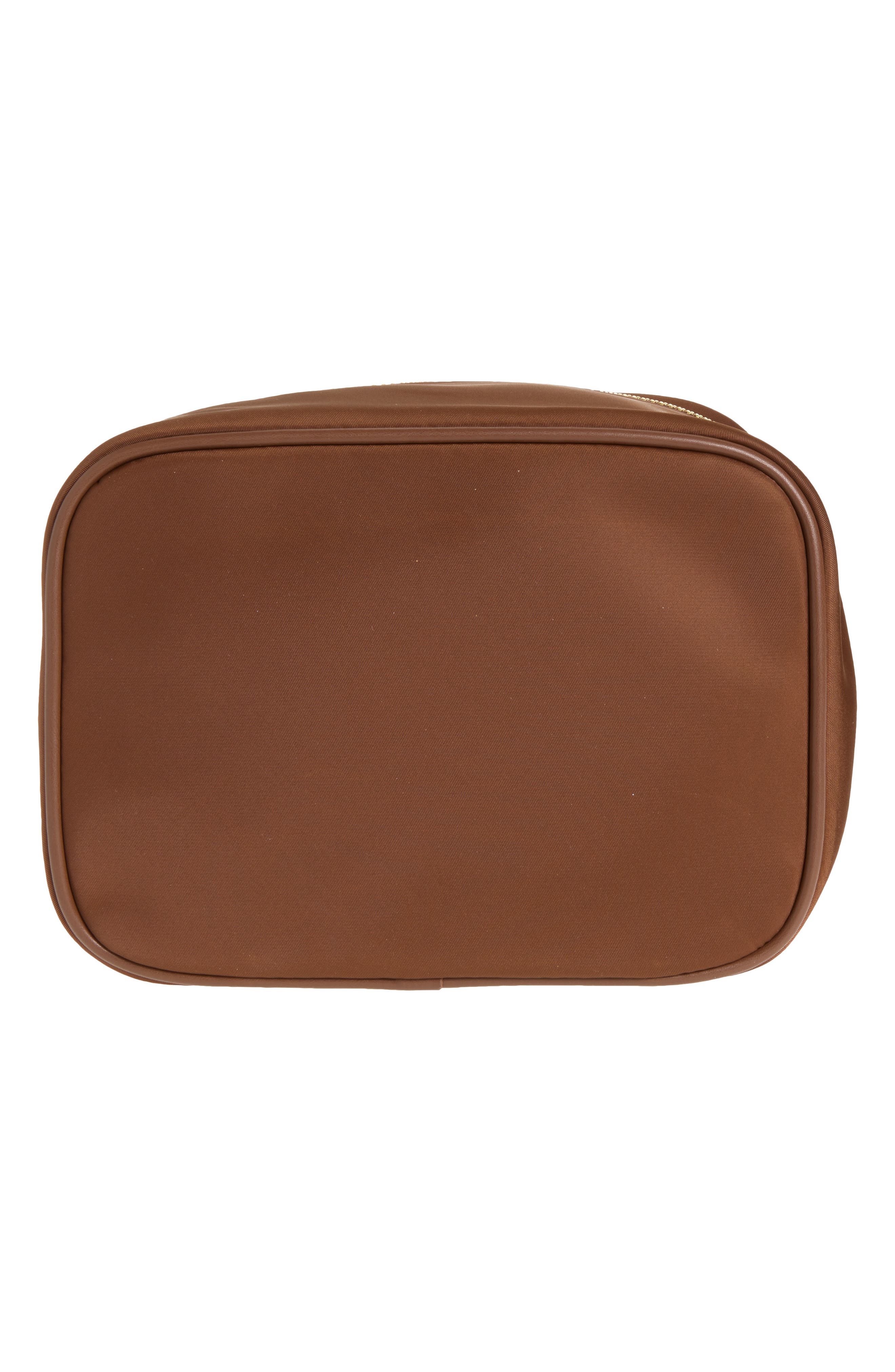 Nylon Vanity Case, Alternate, color, ESPRESSO