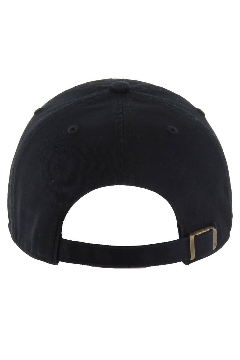 Men's '47  Black Richard Childress Racing  Clean Up Adjustable Hat, Alternate, color, Black