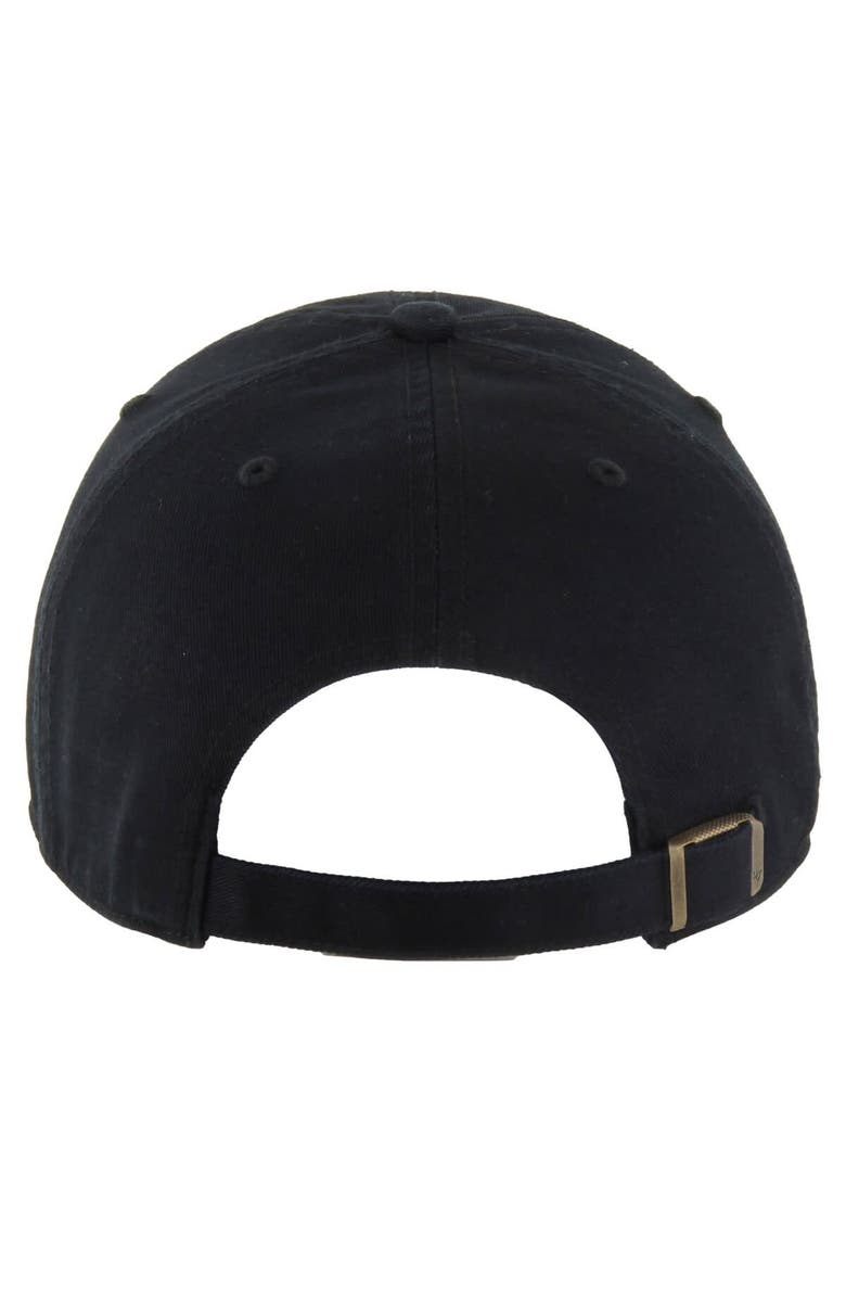 '47 Men's '47  Black Richard Childress Racing  Clean Up Adjustable Hat, Alternate, color, Black