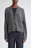 LOULOU DE SAISON Kaia Cashmere V-neck Cardigan