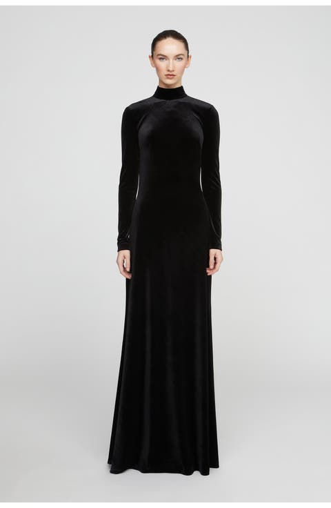 Kaia Velvet Gown