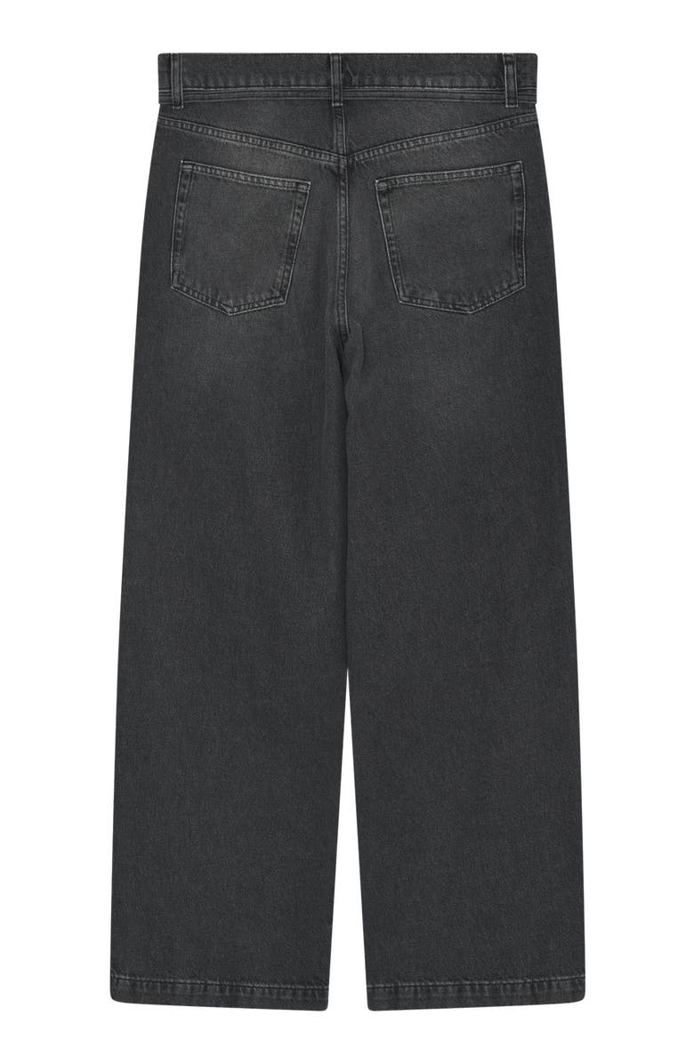 DAY Birger et Mikkelsen Elijah Denim Straight Leg Jeans, Alternate, color, Black