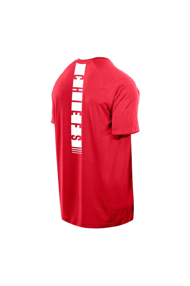 Men's New Era  Red Kansas City Chiefs Functional Fandom Reflective T-Shirt, Alternate, color, Red