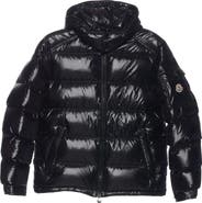 Moncler Maya Lacquered Down Jacket