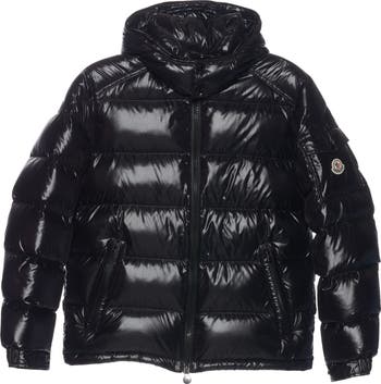 Moncler Maya Lacquered Down Jacket | Nordstrom Moncler Maya Lacquered Down Jacket | Nordstrom