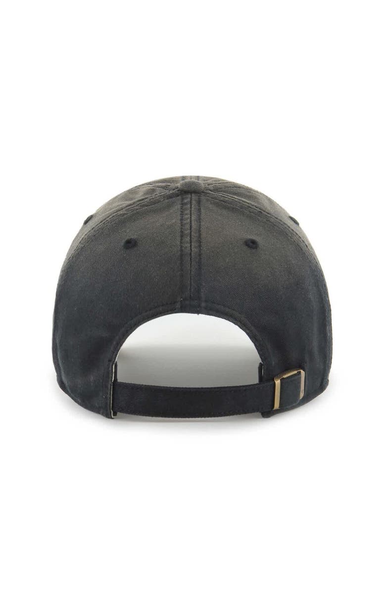 '47 Men's '47 Black Las Vegas Raiders Dusted Clean Up Adjustable Hat, Alternate, color,