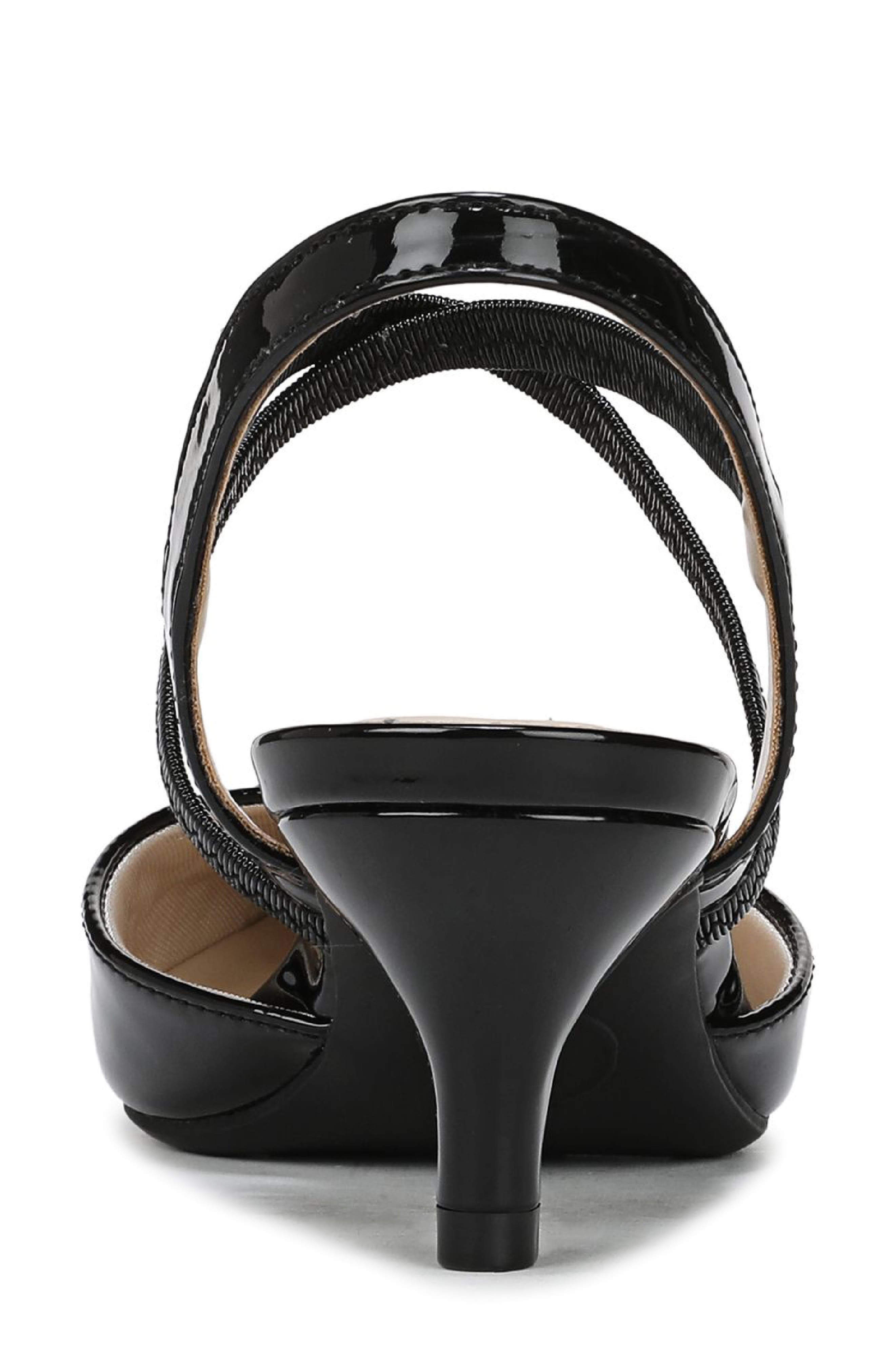 LifeStride Marcella Slingback Pump, Alternate, color, Black