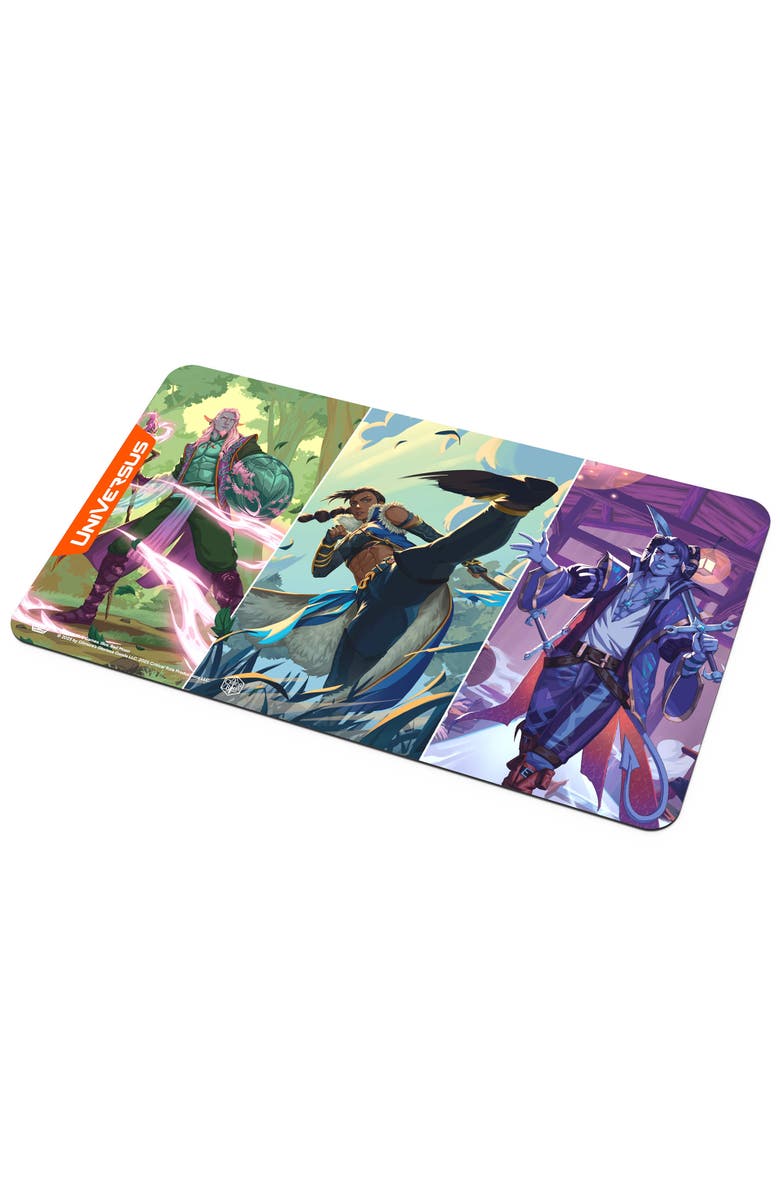 UniVersus Critical Role Heroes Of Exandria Playmat 24X14", Alternate, color, Multicolored