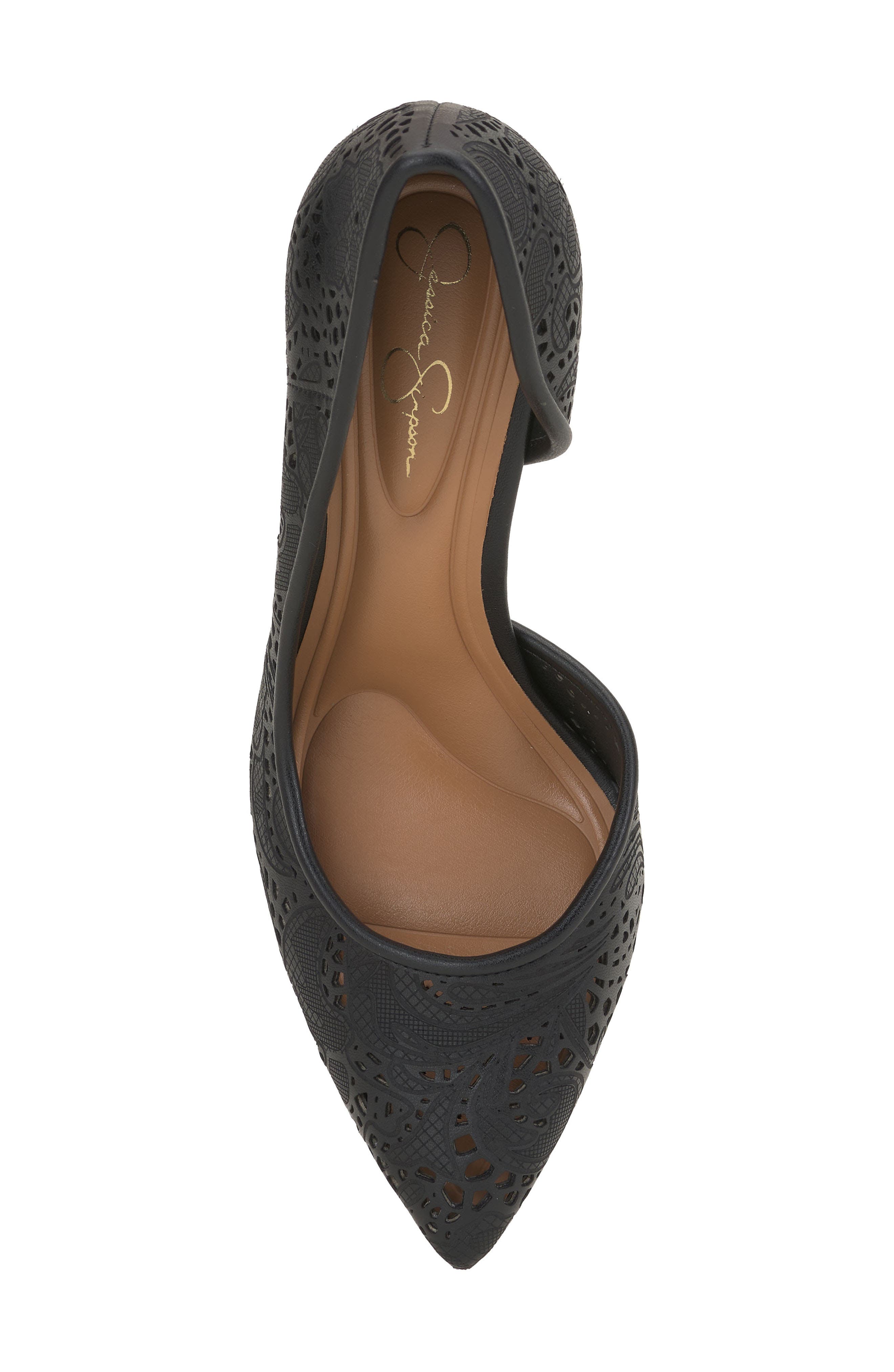 Jessica Simpson Prizma 8 Half d'Orsay Pump, Alternate, color, 