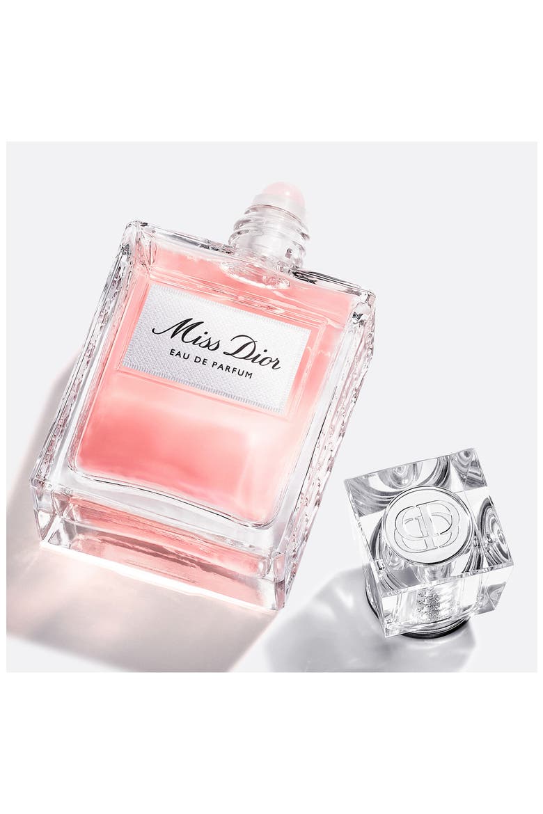 Miss Dior Eau de Parfum Roller-Pearl, Alternate, color, NO COLOR