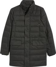 Save The Duck Gordon Puffer Jacket with Stowaway Hood