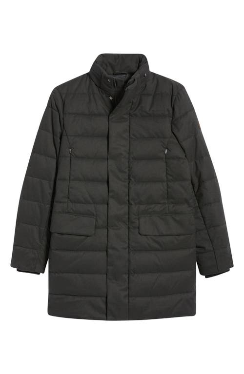 Save The Duck Gordon Puffer Jacket With Stowaway Hood In Black