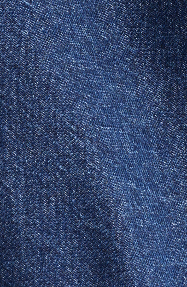 FRAME The Ruffle Denim Jacket, Alternate, color,