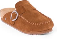 Minnetonka Buckle Clog