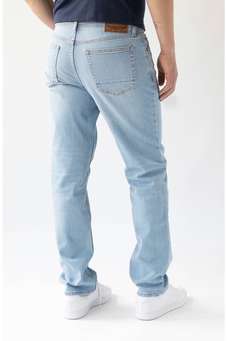Slim Straight Leg Jeans, Alternate, color, BISCOE