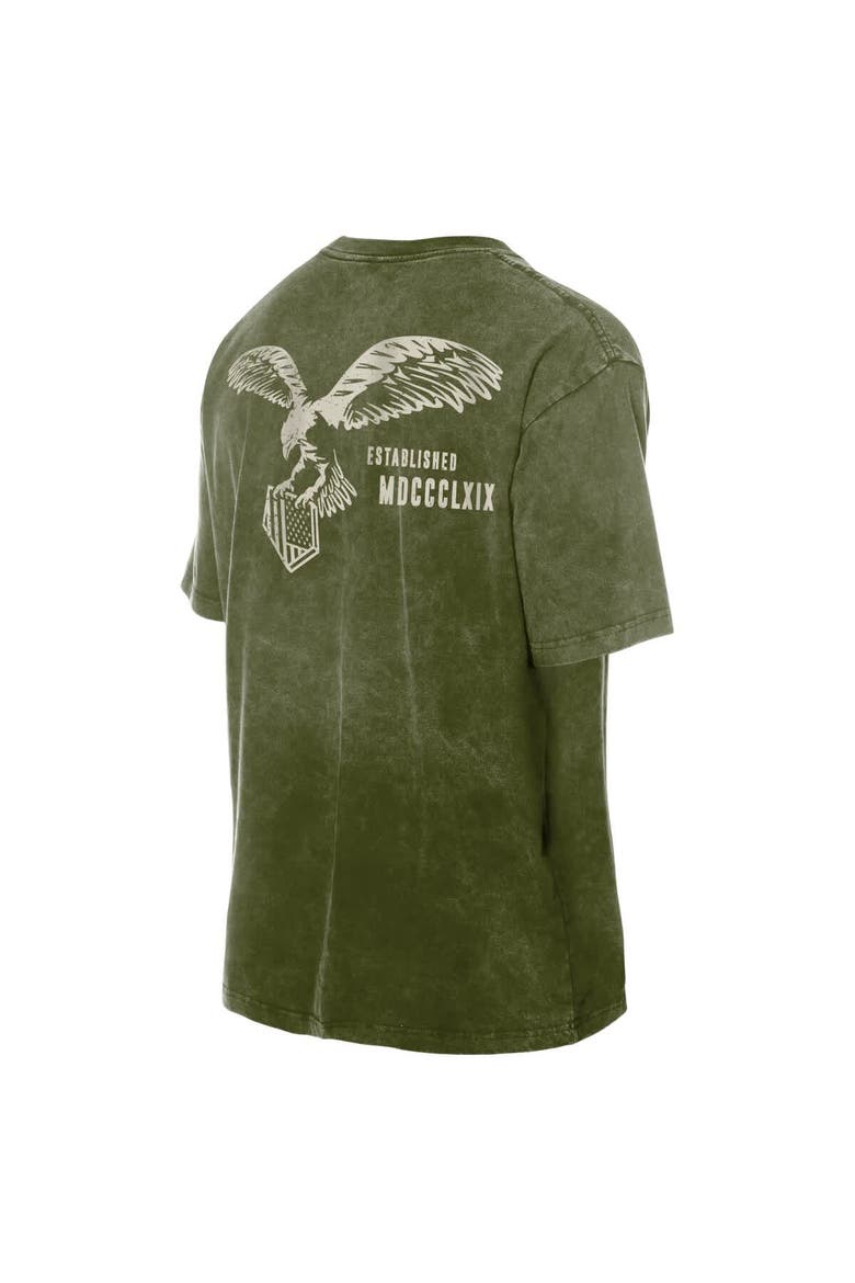 Men's New Era  Olive Cincinnati Reds 2026 Armed Forces Day T-Shirt, Alternate, color, Olive