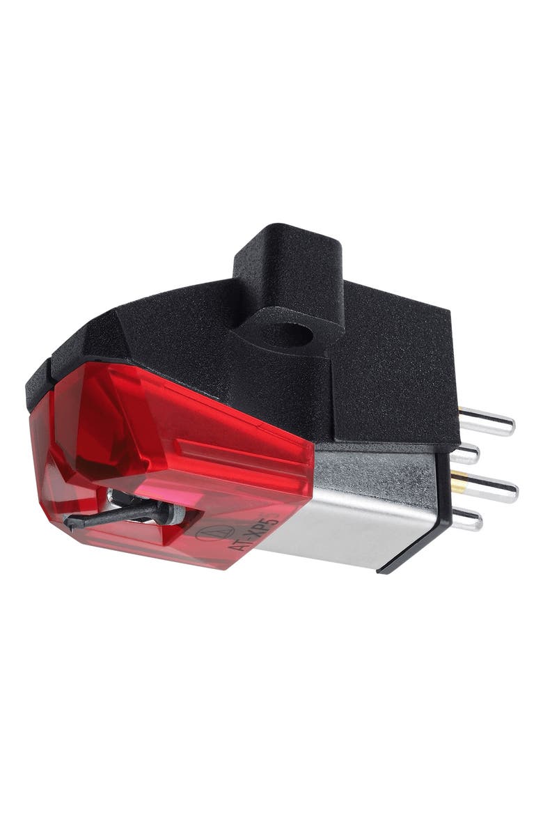 Audio-Technica AT-XP5/H Headshell & MM Cartridge Combo Kit, Alternate, color, Red
