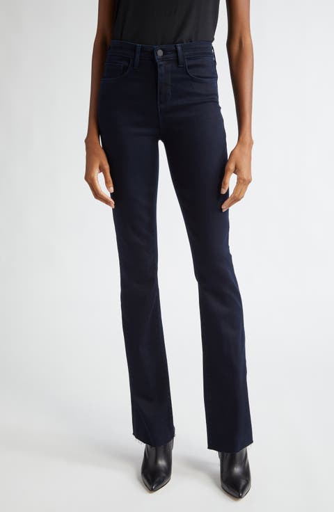 Women's L'AGENCE Straight-Leg Jeans | Nordstrom